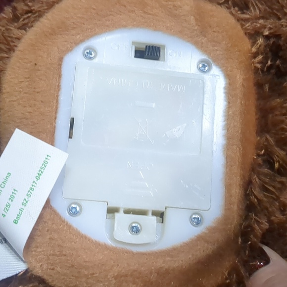 CUDDLE BARN* 'MONTY' animated singing drinking monkey, sings 'Pina Colada' song - Picture 8 of 12